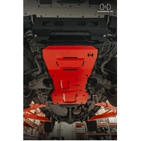 3 Piece under protection plate (Landcruiser 200 Series 15-21)