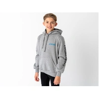 Superior Youth Hoodie Grey Marle with Sleeve Logo (Each) 10