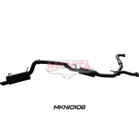 3in Catback Medium Noise With Small Centre Muffler (Patrol Y62 V8 5.6L Wagon)
