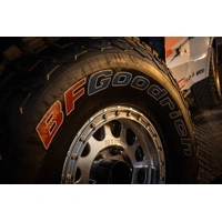 MR103 Beadlock 17x9 6x165.1 -12 Machined - RAW