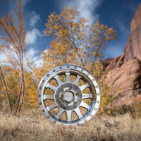 MR304 Double Standard 16x8 6x139.7 0 Machined - Clear Coat
