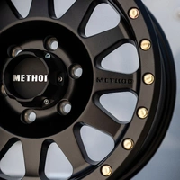 MR304 Double Standard 18x9 6x139.7 18 - Matte Black
