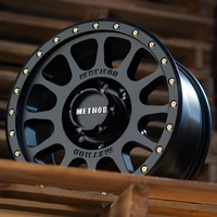 MR305 NV 16x8 6x139.7 0 - Matte Black