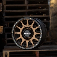 MR305 NV HD 18x9 8x165.1 18 Method Bronze - Matte Black Lip