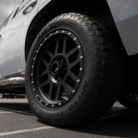 MR306 Mesh 18x9 6x139.7 -12 - Matte Black
