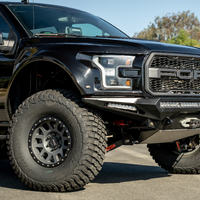 MR309 Grid 17x8.5 5x150 0 Titanium - Matte Black Lip