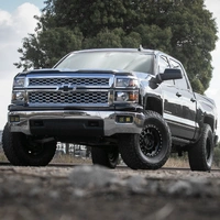 MR315 17x8.5 6x139.7 0 - Matte Black