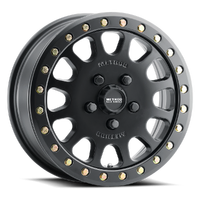 MR401 UTV Beadlock 14x7 4x156 38 - Matte Black