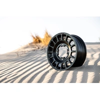 MR407 Bead Grip 14x6 4x136 38 - Matte Black