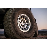 MR709 HD Bead Grip 17x8.5 6x139.7 0 Machined - Clear Coat