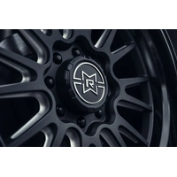 MR802 20x9 6x135 12 - Double Black Milled