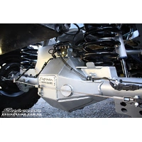 Superior Weld in Coil Conversion VSB14 Approved 2 Inch (50mm) Lift Kit with Track Corrected Chromoly Diamond Diff Housing w/Nitro Gas Twin Tube Shocks