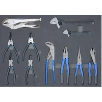 59" USA Sumo Series Roll Cab Tool Kit - Customised Edition - 465pc - Metric & SAE - Matte Black
