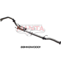 3in Cat Back System (TANK 300 WAGON)