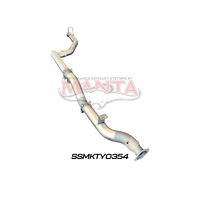 4in DPF Back for Superior Engineering Coil Conversion (Landcruiser VDJ79 Single & Dual Cab Ute)