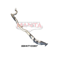 4in Turbo Back for Superior Eng Coil Conversion With Cat (Landcruiser VDJ79 Single & Dual Cab Ute)