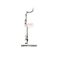 4in Turbo Back for Superior Eng Coil Conversion Without Cat (Landcruiser VDJ79 Single & Dual Cab Ute)