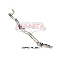 4in Turbo Back for Superior Eng Coil Conv 300 Ext Without Cat (Landcruiser VDJ79 Single & Dual Cab Ute)