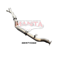 4in DPF Back with Muffler (Landcruiser VDJ76 4.5L V8 Wagon)