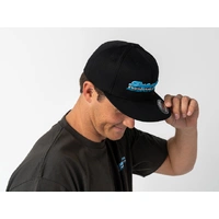 Superior FLEXFIT® Pro-Baseball Caps (Each) Black M-XL
