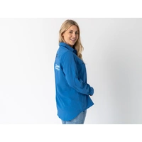 Superior Ladies Syzmik Fishing Shirt Blue (Each) 10