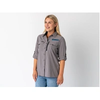 Superior Ladies Syzmik Fishing Shirt Stone (Each) 10