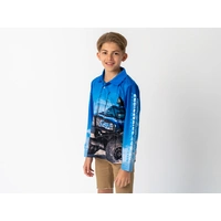 Superior Youth Sublimated Fishing Shirt Patrol (Each) 10
