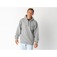 Superior Unisex Hoodie Grey Marle (Each) 2XL
