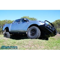 Superior Weld In Coil Conversion VSB14 Approved w/Nitro Gas Twin Tube Shocks (Front and Rear) Suitable For Ford Ranger PX-PXII/Mazda BT-50 (2012-2020)