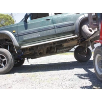 Superior Superflex Sway Bar Kit Suitable For Nissan Patrol GQ/GU (Front Only) 6 Inch (150mm) Lift (Kit) Castor:Stock