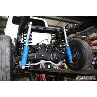 Superior Weld In Coil Conversion VSB14 Approved 2 Inch (50mm) Lift Kit w/Remote Reservoir Shocks (Front and Rear) Suitable For Toyota LandCruiser 79 S