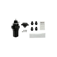 FPRF8 Fuel Pressure Regulator + Filter - Black