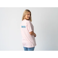 Superior Unisex T-shirt Baby Pink (Each) Large