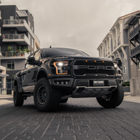 ZMR305 NV HD 17x8.5 6x139.7 0 Matte Black - Gloss Black Lip