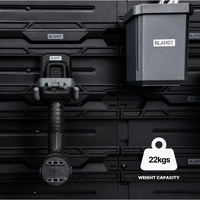 Modular Garage Wall Storage Power Tool Hook