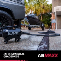 Air Maxx Wall-Mounted Car Dryer Blower 2400W with 8m Hose
