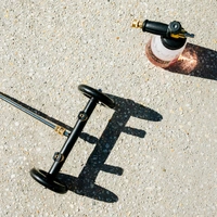 Underbody Foam & Rinse Kit for Pressure Washers with Twin-Wheel Base