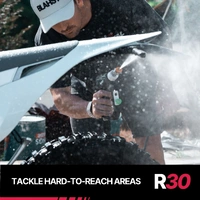 Pro Trigger Gun & Lance Kit with 4 Quick-Connect Nozzles - R18