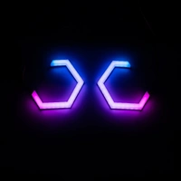 Halo - HEX RGBW Flow