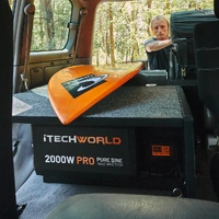 2000W PRO Pure Sine Wave Inverter with ATS and RCD
