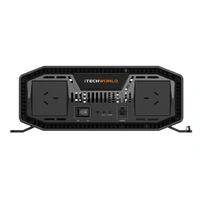 2000W Pure Sine Wave Inverter 12V to 240V - Remote & Fused Inverter Cable