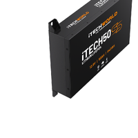 iTECH50SS Super Slim Deep Cycle Lithium Battery with Bluetooth LiFePO4 50Ah