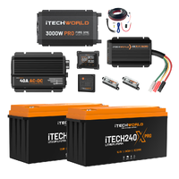 Elite Lithium Caravan Kit 480Ah