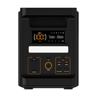 2000W 120AH PS1800 PRO Portable Lithium Power Station With Bluetooth