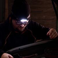 Magnetic Head Torch 450LM