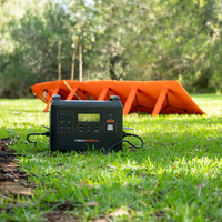 Elite Solar Generator Kit PS2000 Power Station and 300W Solar Blanket