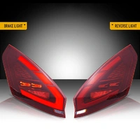 LED Sequential Tail Lights - Fiesta Hatchback WS WT WZ 09-17