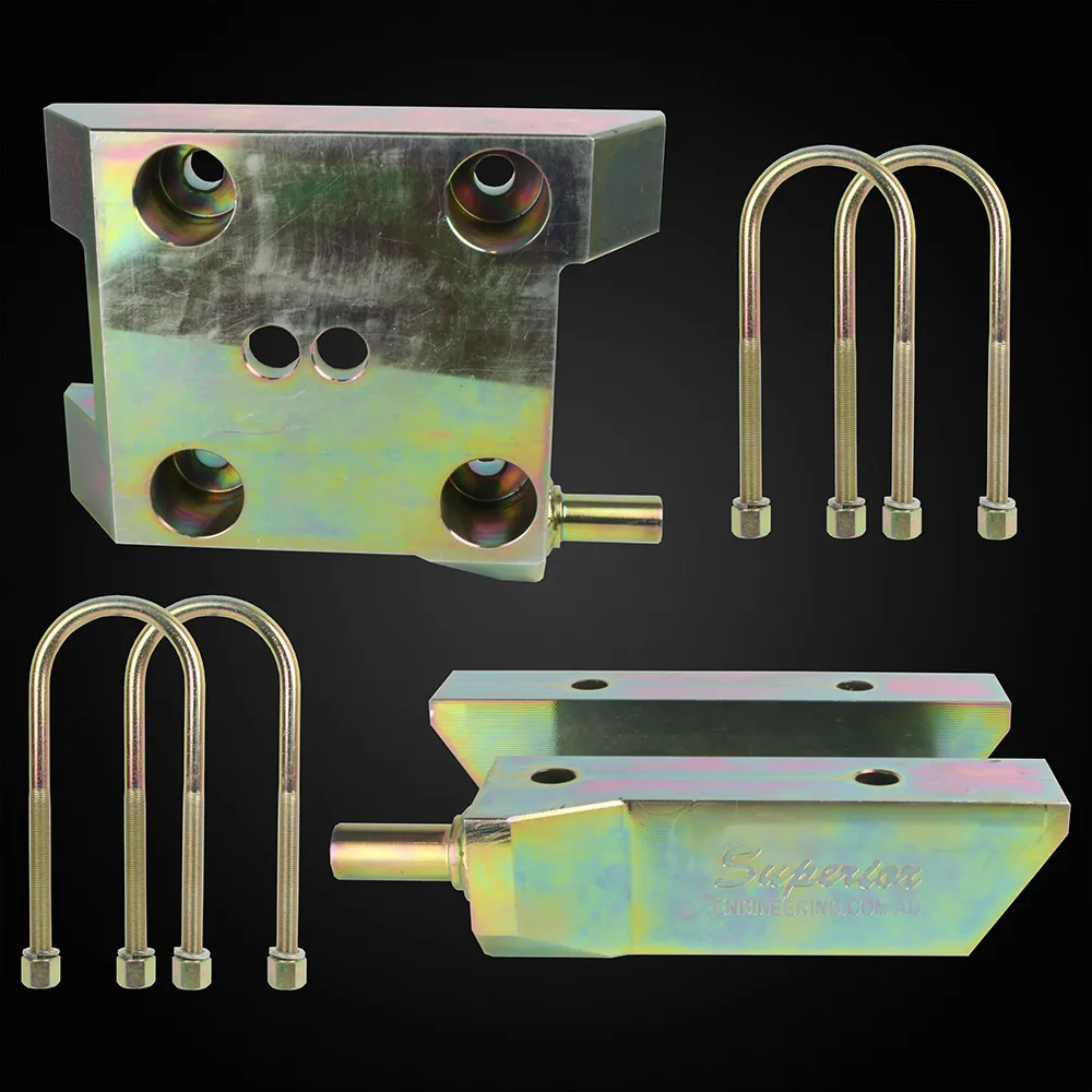 Superior Leaf Sprung Track Corrected Chromoly Diamond Diff Housing Suitable For Toyota LandCruiser 76/78/79 Series (Non VSC and VSC Models) (Kit) - SUP-79DIFF-DDLTC