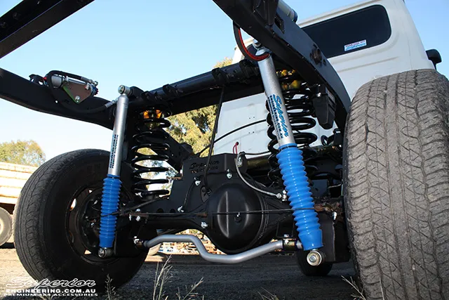 79 Series Weld In Coil Conversion with Remote Res