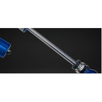 Superior Adjustable 2.5 Monotube Remote Reservoir Strut Front 2-4 Inch (50-100mm) Lift Suitable for Ford Ranger PX/PXII/Mazda BT50 Right (Each) 0-50kg